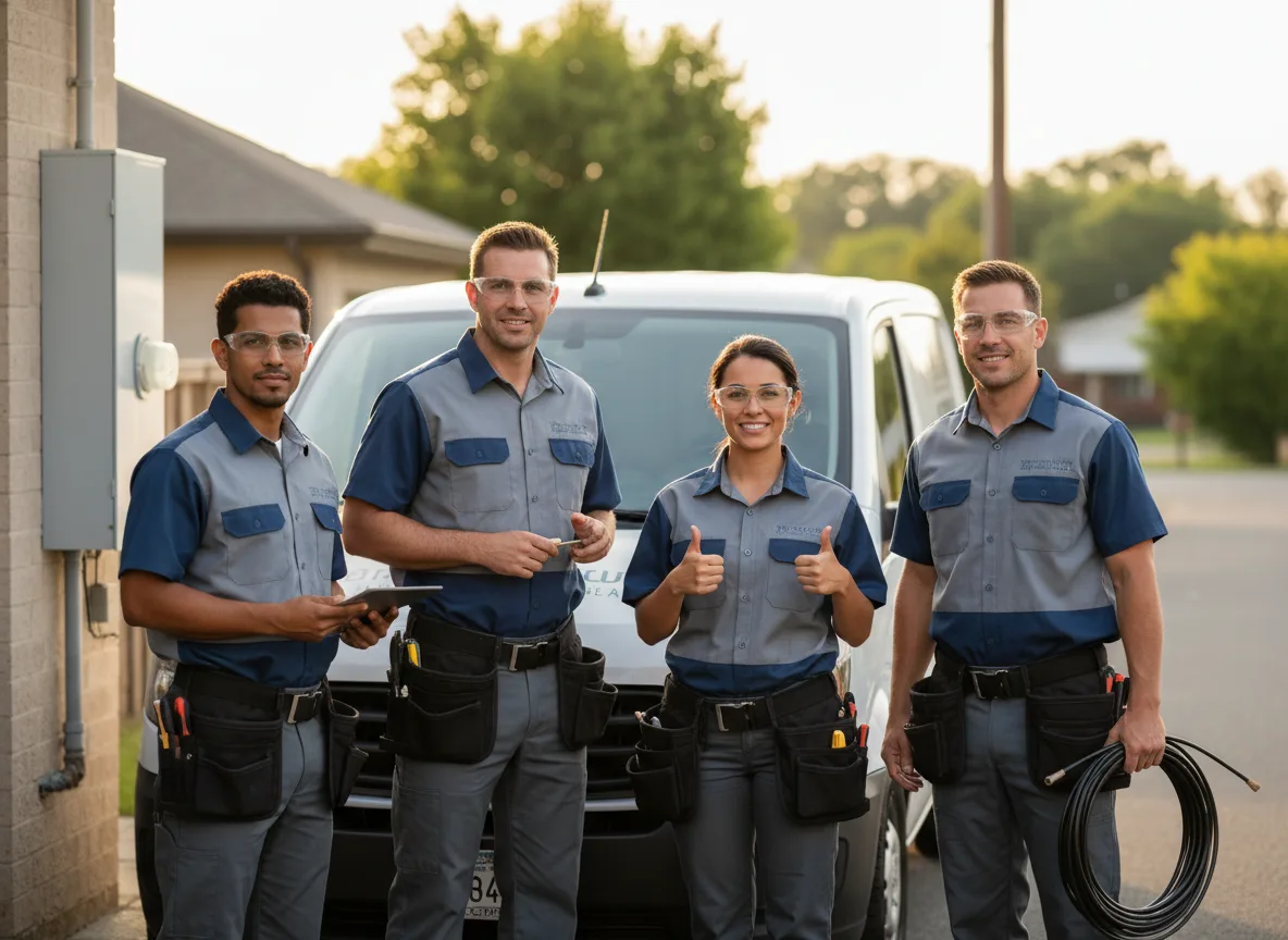 Residential electrical contractor serving homeowners in Flatwoods, WV